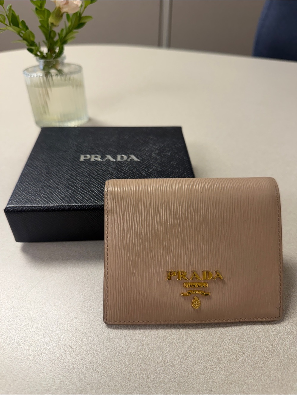 Women's Prada Foldover Wallet